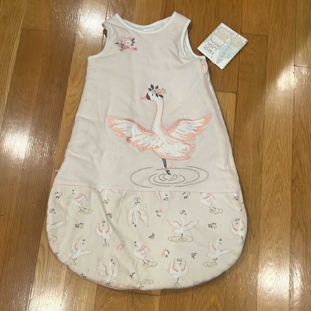 NWT First wish girls sleep sack size 6/18 months .